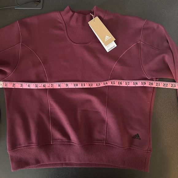 Adidas High Neck Sweater NWT - Picture 9 of 9